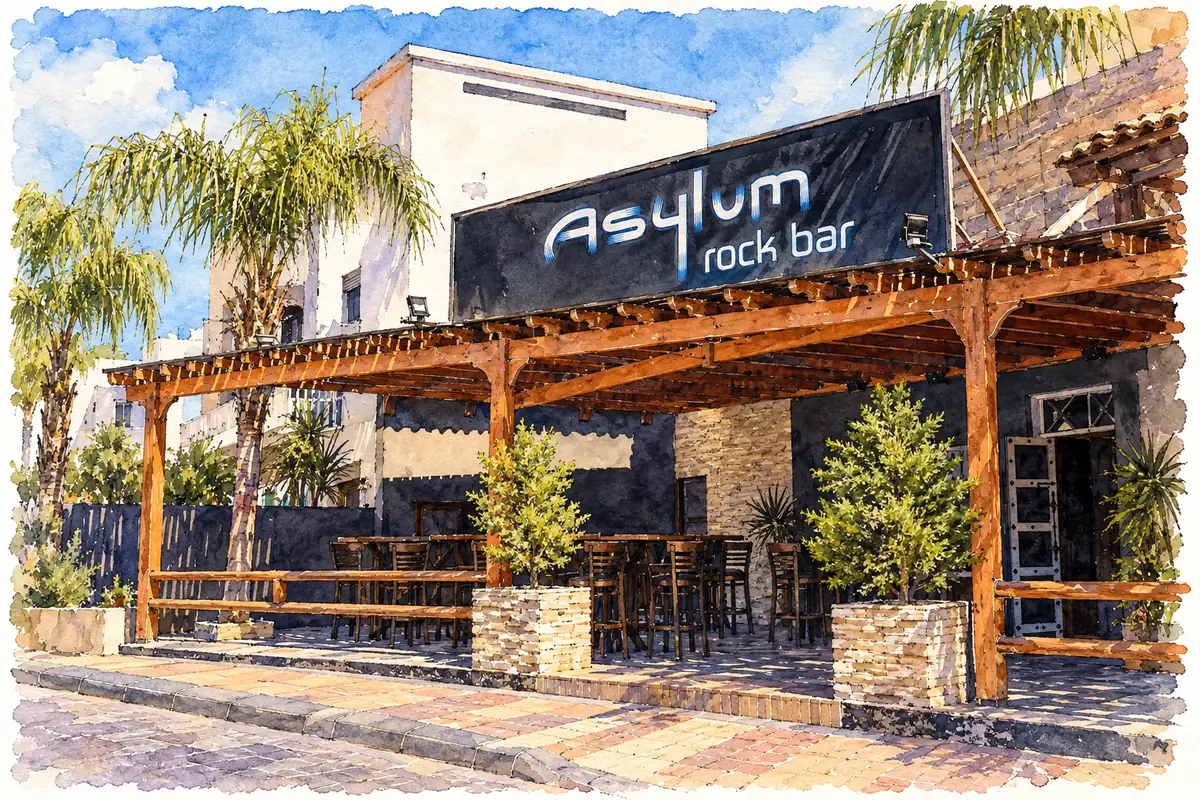 Asylum Rock Bar — Rock bar