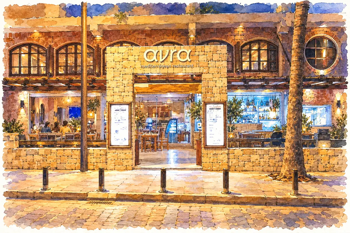 Avra Authentic Cypriot Kitchen — Authentic Cypriot kitchen