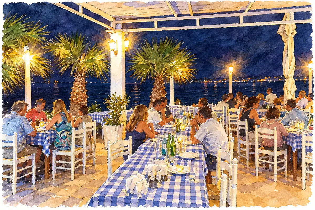 Demetrion Fish Restaurant — Family fish restaurant