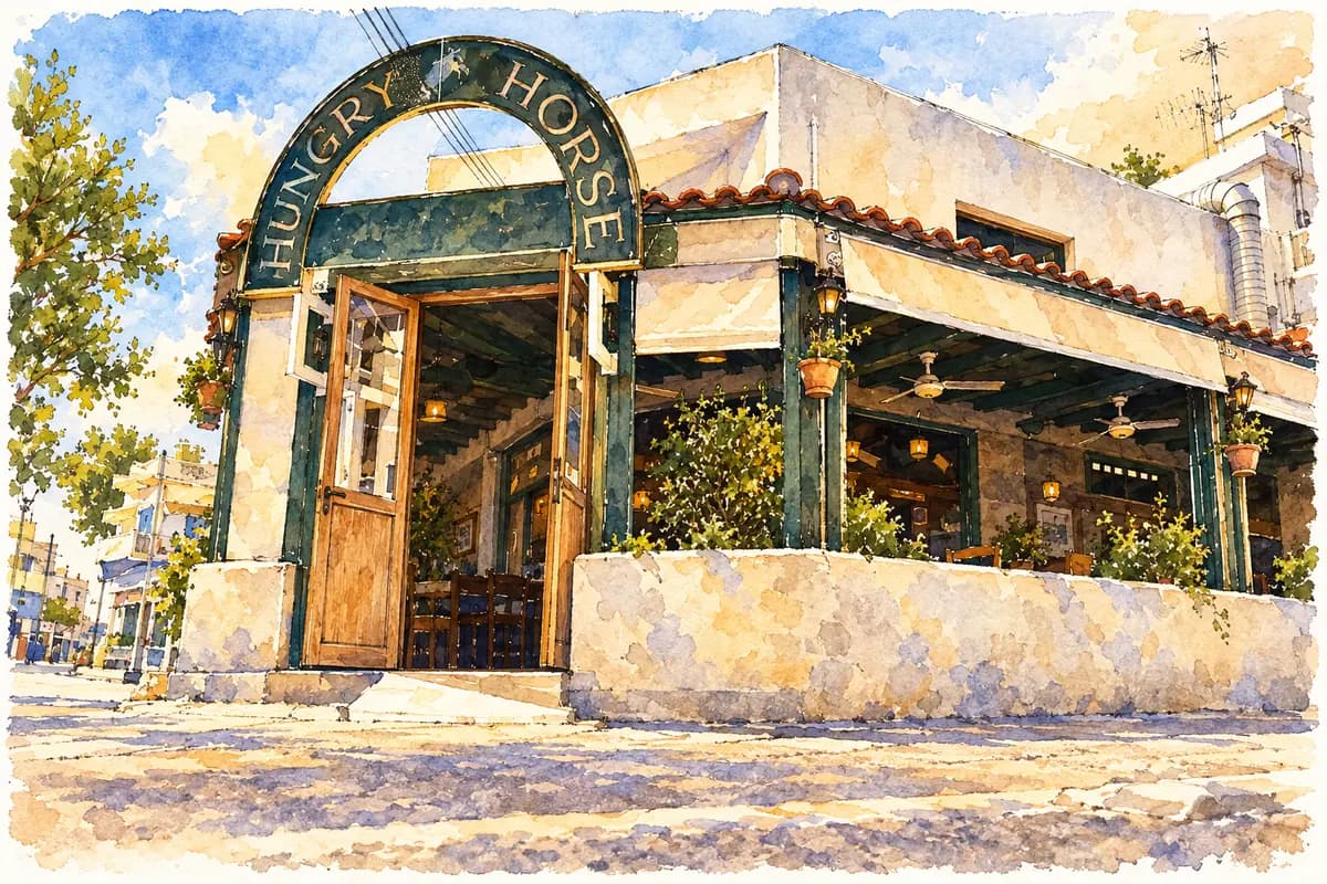 Hungry Horse — Taverna and mageirion
