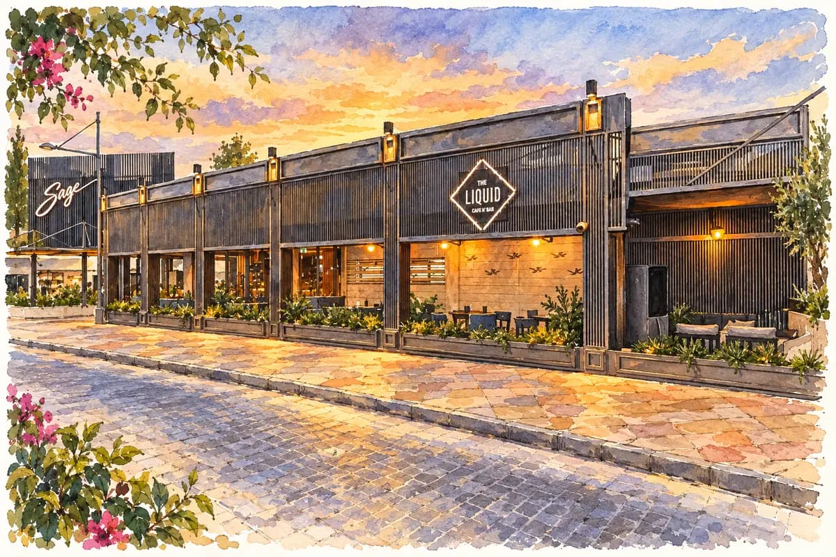 Liquid Cafe Bar — Cafe, bar and brunch spot
