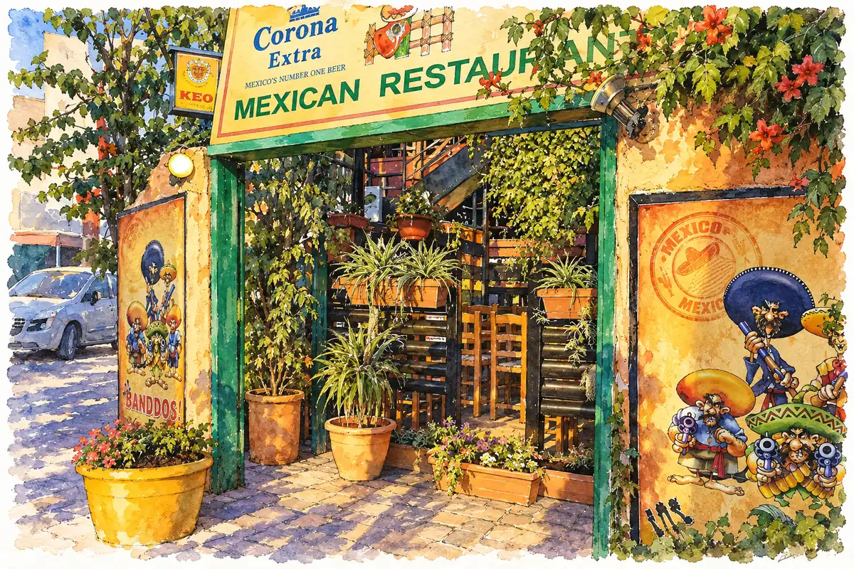 Los Bandidos — Mexican restaurant and bar