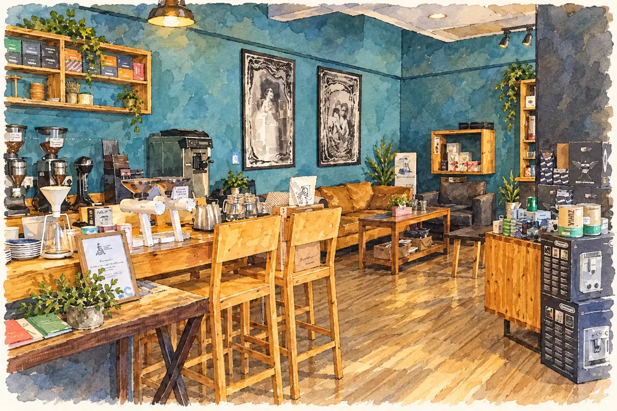 Beanhaus Coffee Roasters — Specialty coffee roastery