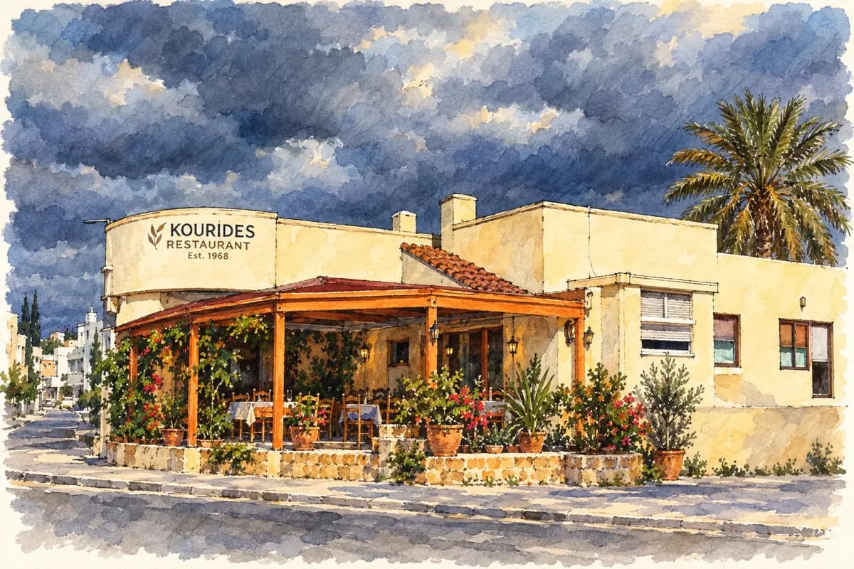 Kourides — Cypriot cookshop