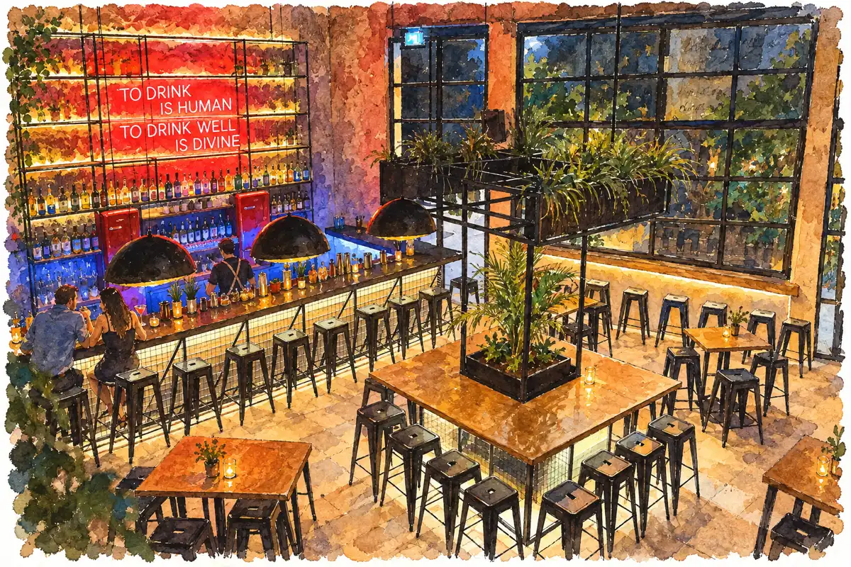 Mr Tippler — Cocktail bar, ages 21+