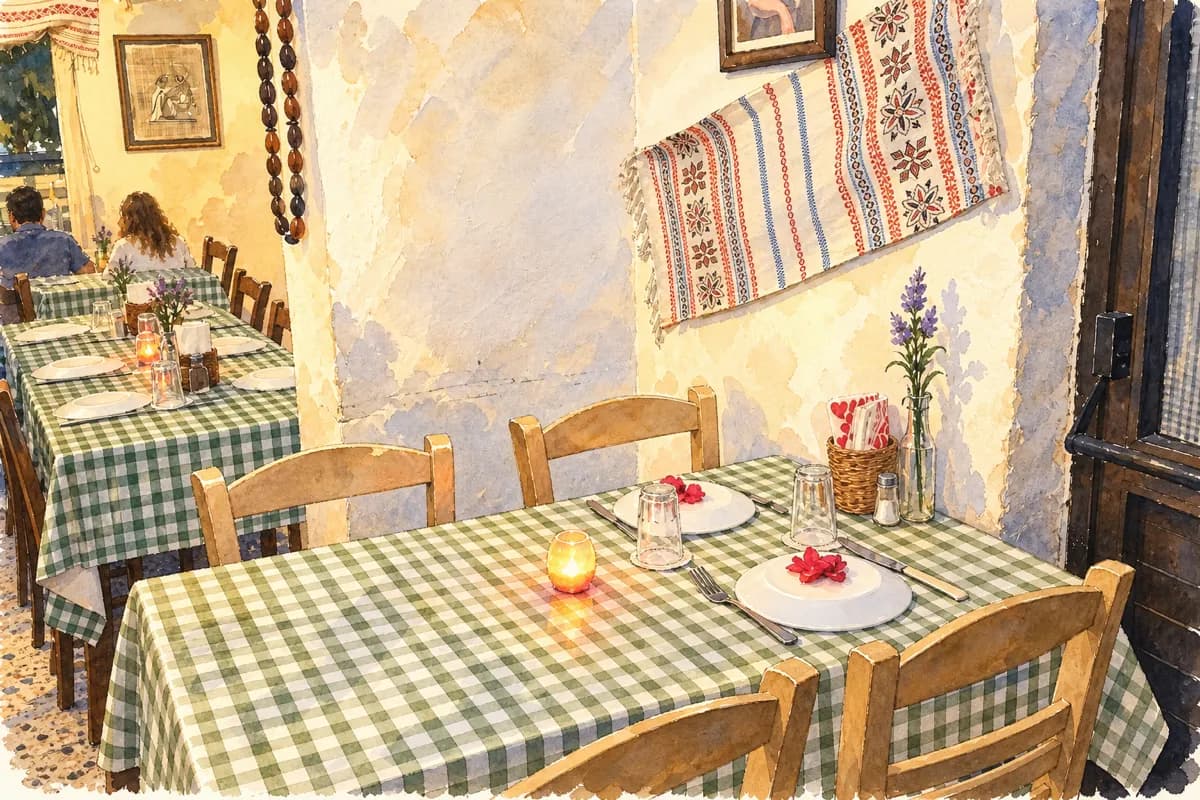 Myrra Tavern — Family Cypriot taverna