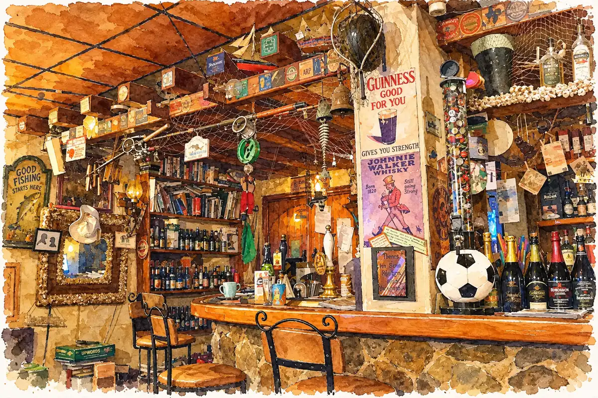 The Old Fishing Shack — Specialist ale and cider house