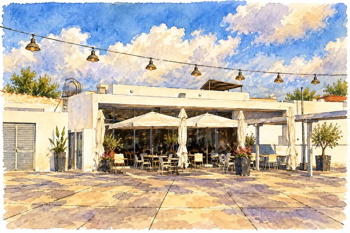 Palia Ilektriki — Seasonal Cypriot restaurant-cafe