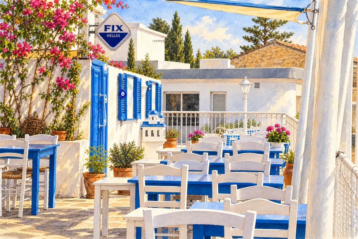 Ta Pinakia — Greek-Cypriot mezedopoleio