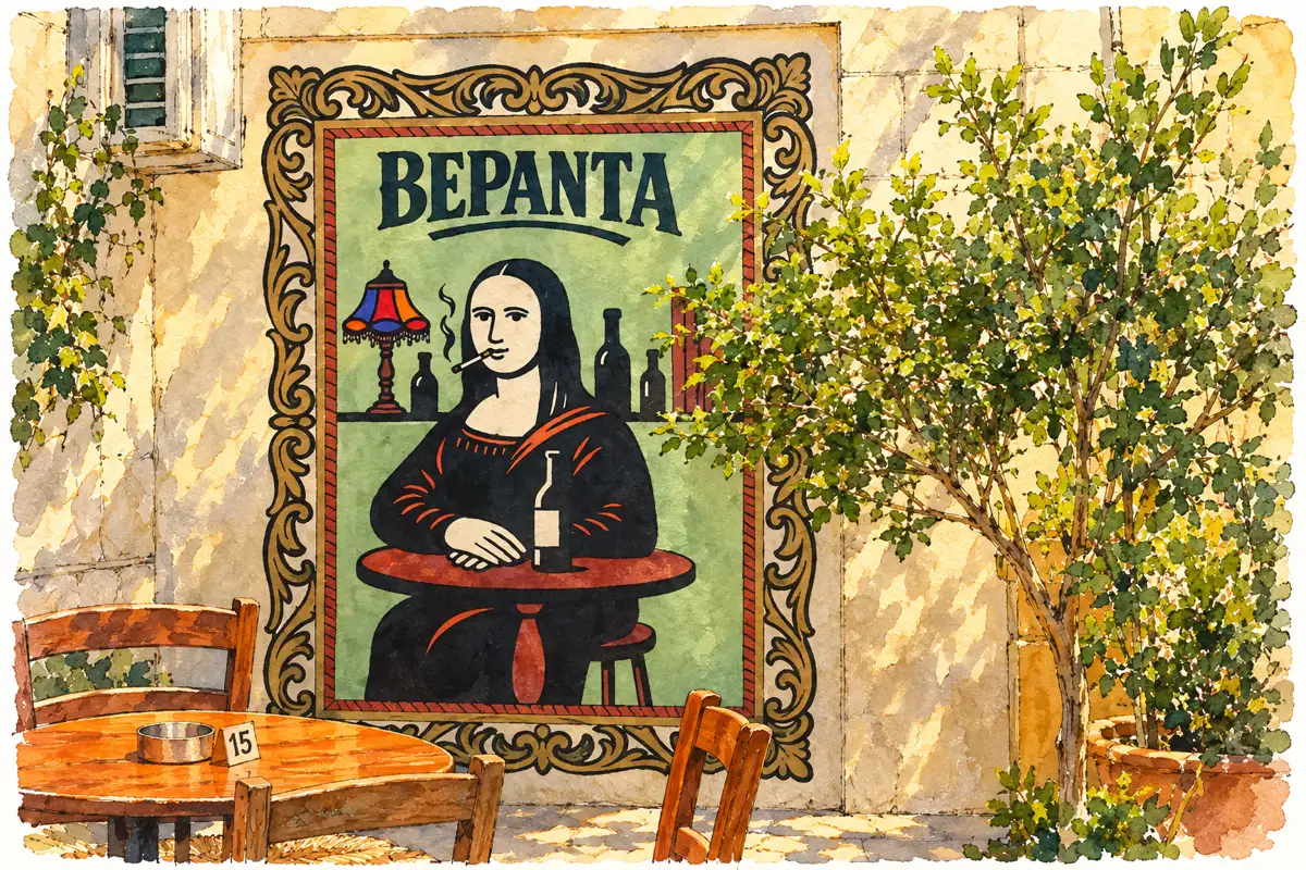 Veranda Kafeneio — Modern Cypriot kafeneio