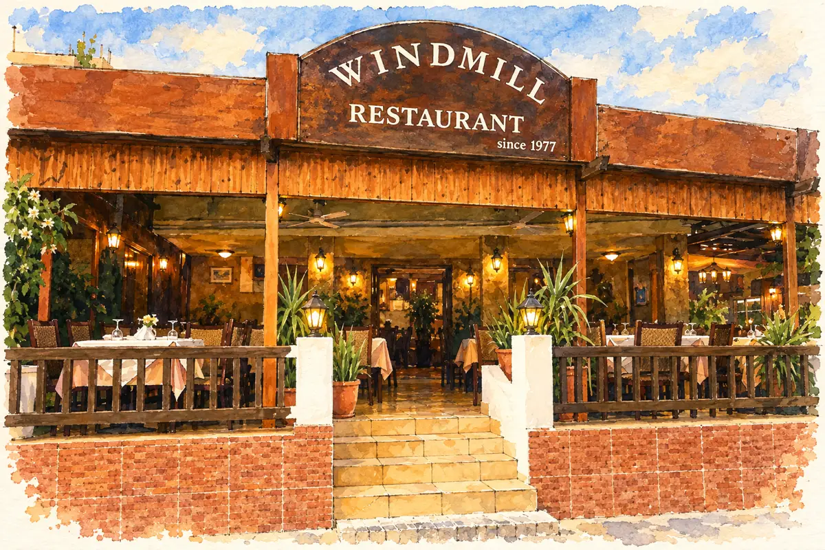 The Windmill — Long-running family restaurant