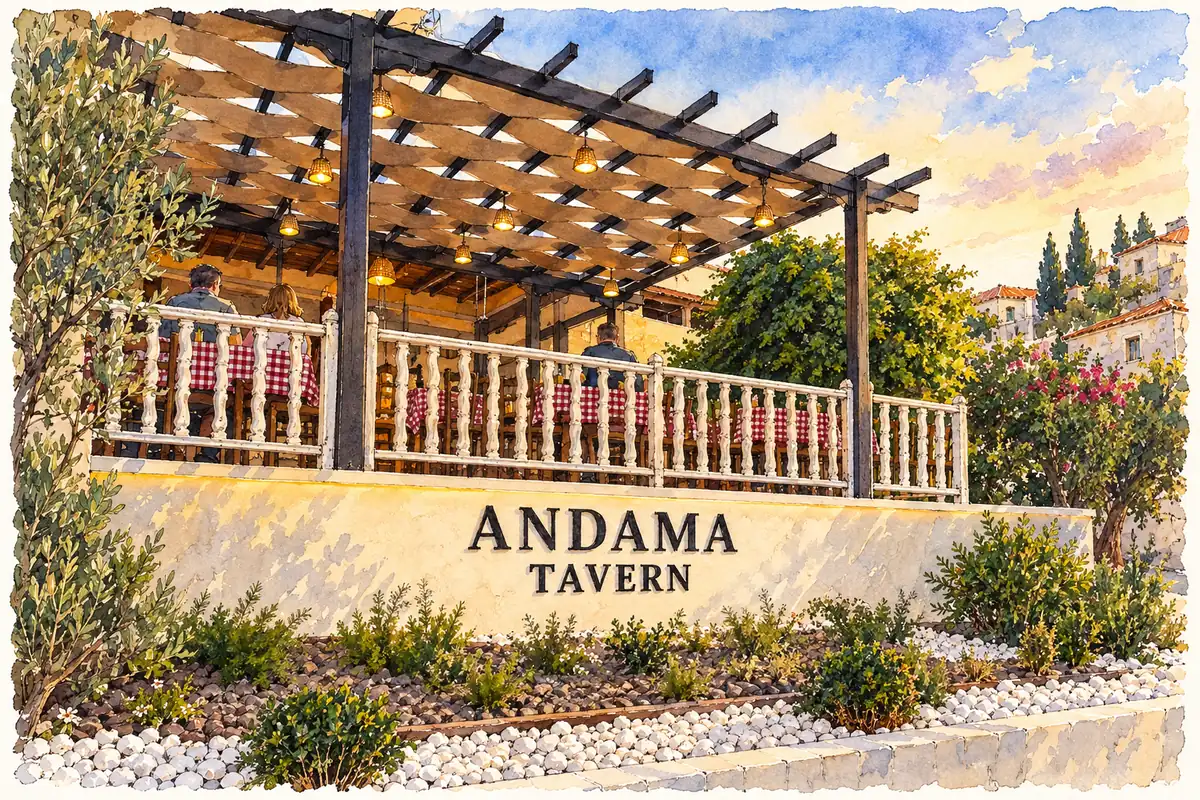 Andama Tavern — Central Cypriot taverna