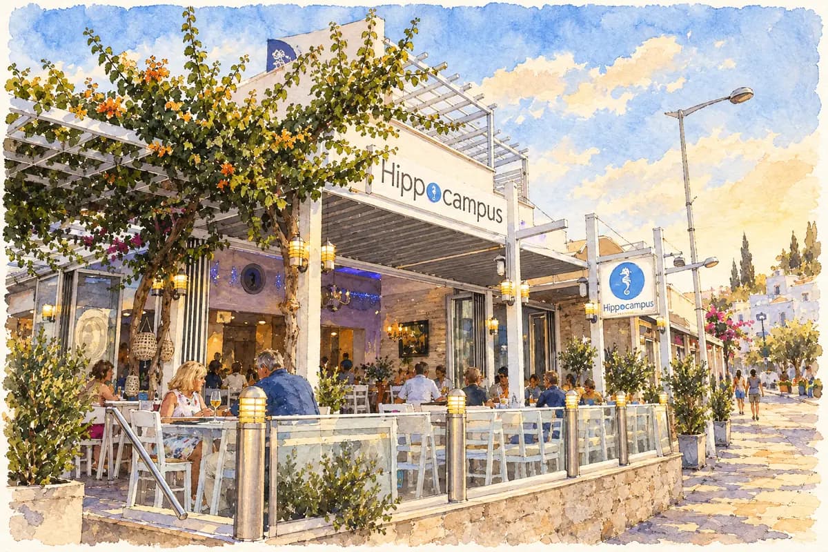 Hippocampus Lounge Restaurant — Contemporary restaurant and lounge