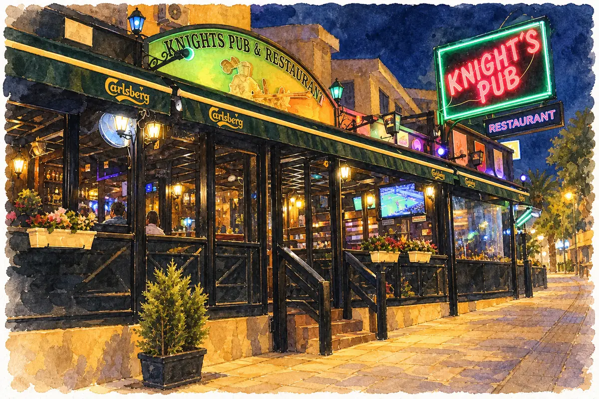 Knight's Gastropub — Family gastropub