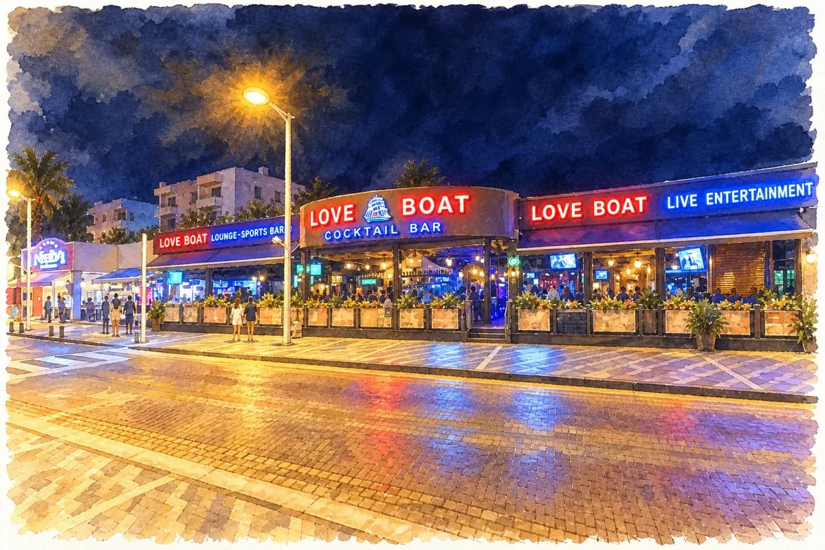 Love Boat Bar — Live-entertainment bar