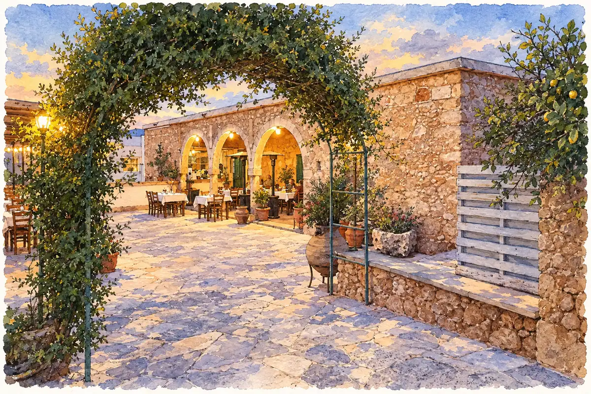 Mousikos Tavern — Traditional village taverna