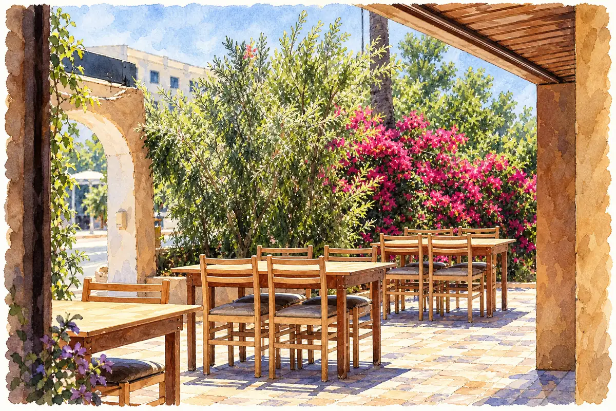 Nameless Restaurant — Family Greek-Cypriot restaurant
