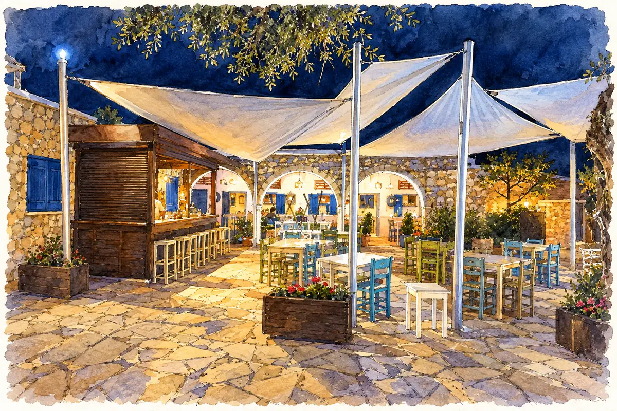 O Dikos Mas Mezes — Creative Cypriot meze
