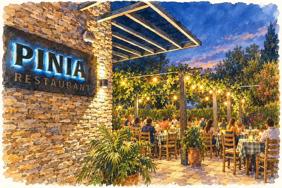 Pinia Restaurant — Family-run Cypriot restaurant