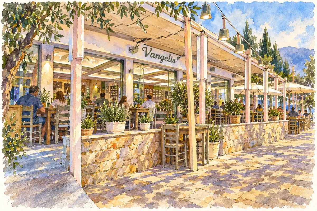 Vangelis Tavern — Family Cypriot taverna