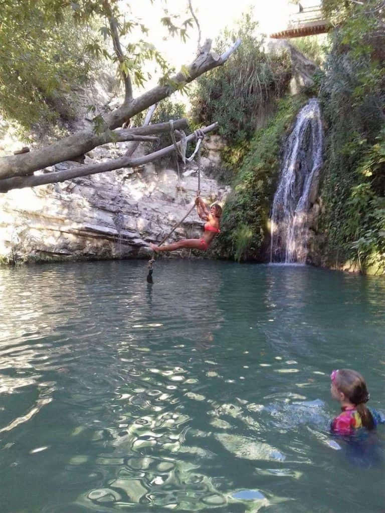 Jeep Adonis Baths Waterfalls (Paphos)