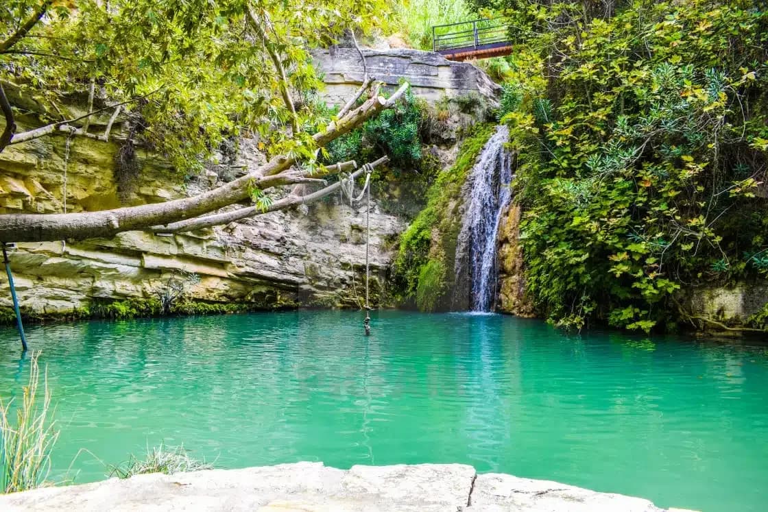 Jeep Akamas & Adonis Waterfalls