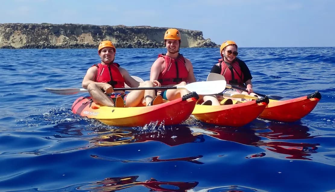 Sea Kayaking Half day (Paphos)
