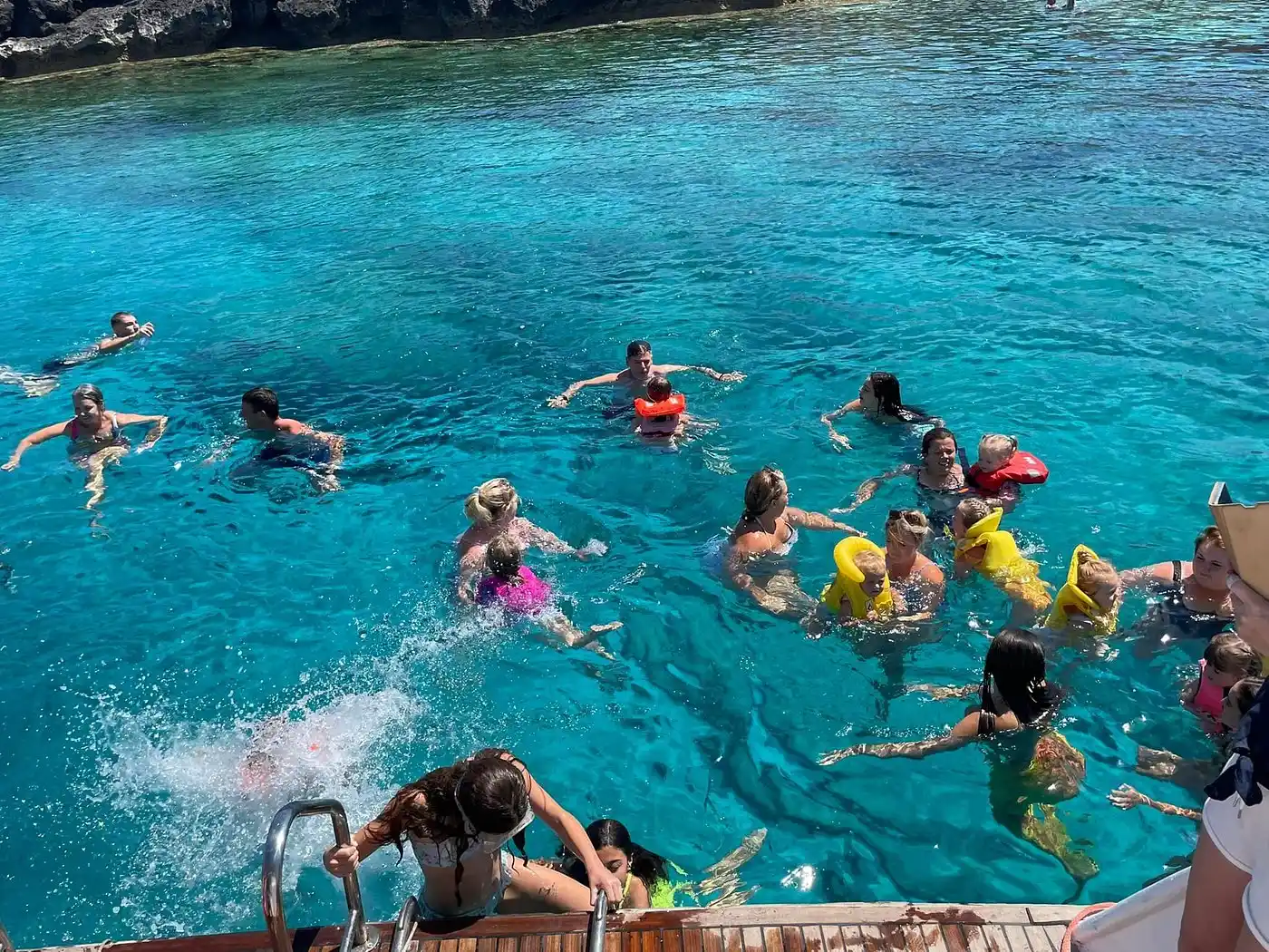Mermaid Cruise Family Boat Adventure