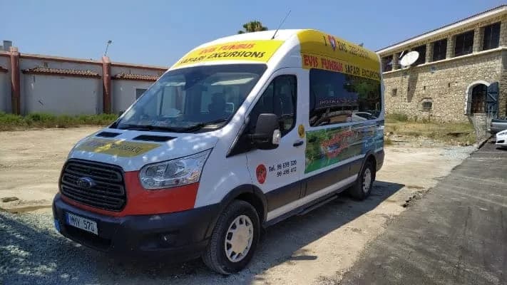 Mini bus & Boat Safari (Paphos)