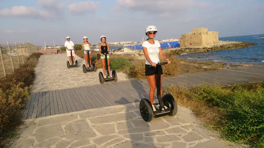 Seqway Private Coastal Cruise (Paphos)